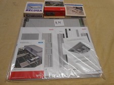 1/500 Herpa  Beluga Unloading Center + Airbus A300-600ST + A330-700L + Zubehör