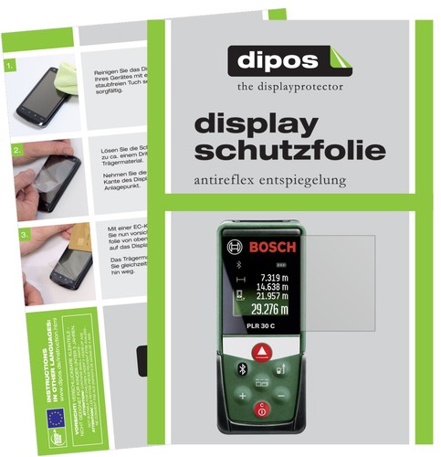 Schutzfolie matt für - 3x, bosch