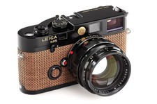 @ Leica M6 black paint Leitz Auction special Limited Edition 09/20 outfit 10356