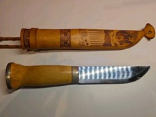 Vintage Puukko Jagdmesser