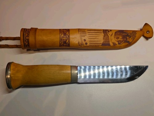 Vintage puukko jagdmesser - puukko,