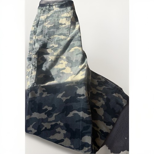 Damen cargo hose - cargo-hose, camouflage