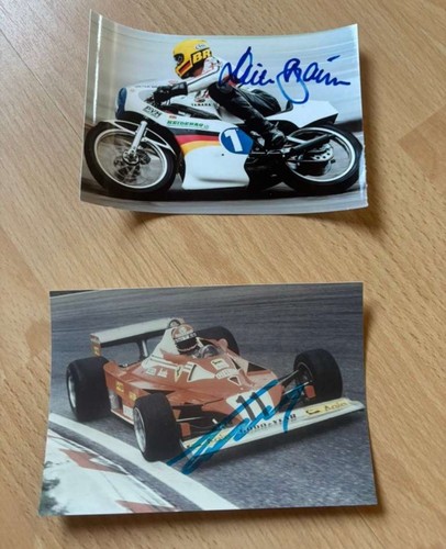 Autogramm niki lauda - niki,