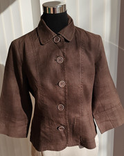sehr schöne braune Jacke  /