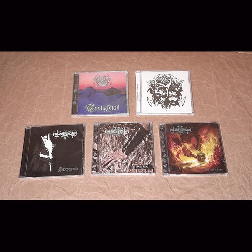 Nokturnal mortum 5cds - mortum,