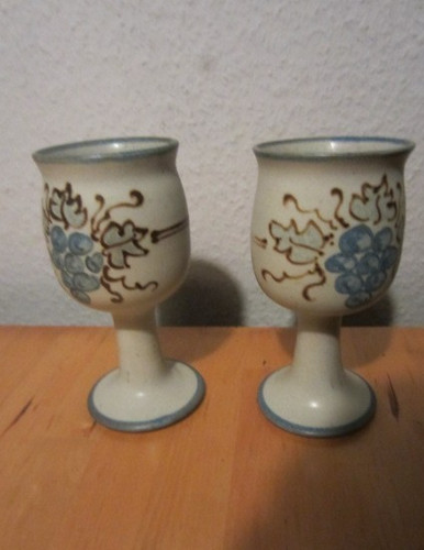 Keramik weinbecher pokal - keramik,
