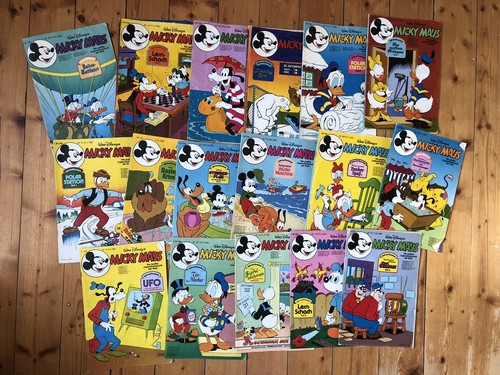 Micky maus mit beilagen - maus,