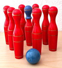 Vintage Kegelspiel