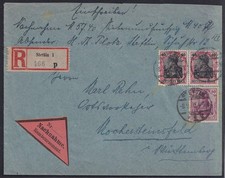 76060) STETTIN 1920 Nachnahme