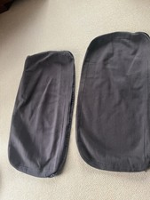 2 braune Karlstad Ikea Rücken