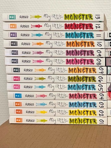 Little monster 13 manga - 1-13,