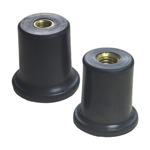 Kontrabass endpin gummikopf - kontrabass,
