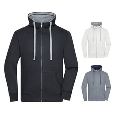 Men's Zip Hoody Herren Hoodie