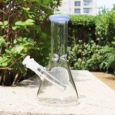 Buntes 8 Zoll Glas Becher-Bong