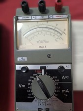 Analoges Messgerät Elavi 3, Spannung bis 5000V