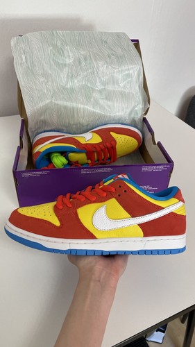 Nike dunk low bart simpson - nike, sb