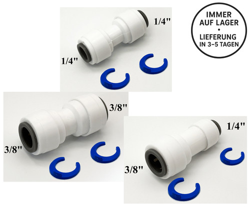 Steckverbinder fitting adapter - steckverbinder,
