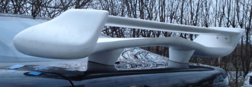 Heckspoiler heckflügel xxl - heckflügel,