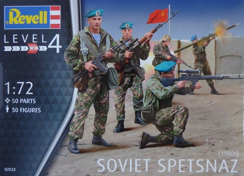 Revell soviet spetsnaz - soviet,