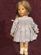 Alter Puppenkoffer mit 3