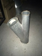 Abzweig Absaugrohr 140-80-140mm(94)