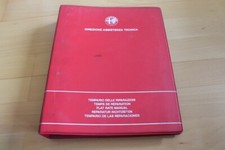 WERKSTATTHANDBUCH Leitfaden Alfa Romeo Richtzeiten Giulia Spider GT GTV F12 usw