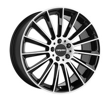 Carmani 17 Fritz 8,0x18 ET35 black polish Alufelge