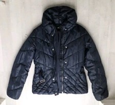 H&M Jacke Damen  Steppjacke Anorak blau Größe 36 38 Maße anbei 