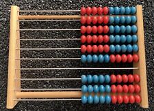 SPECTRA Rechenschieber Rechenrahmen Abakus Rechenhilfe Zählrahmen Holz B-WARE