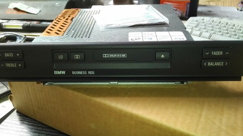 Bmw e39 business rds - bmw, radio