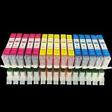 15x DruckerPatrone für Canon MG 5650 6650 5550 5450 6450 IP7250 mit CHIP 00555