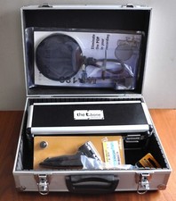 the t.bone Mikrofon SC450USB in Originalverpackung mit Zubehör und Koffer