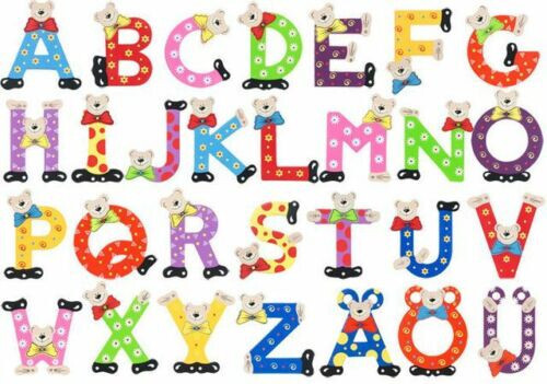 Playshoes holzbuchstaben - playshoes,