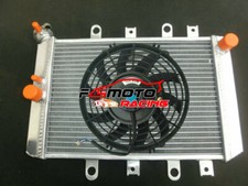 Aluminum Radiator + FAN For