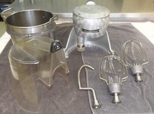 Alexanderwerk Gastro Küchenmaschine Zubehör Rührgerät Schlagkessel Spritzschutz