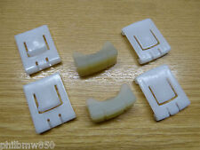 Gleitstück Sitzschiene Kunstsstoff Gummi Sitz für VW Polo 86 86C 6N 6N2 6V2 S01