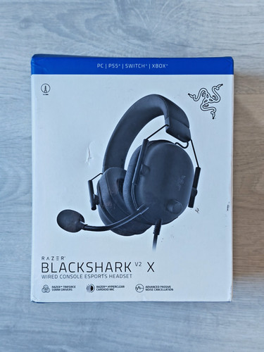 Razer blackshark wired - x,