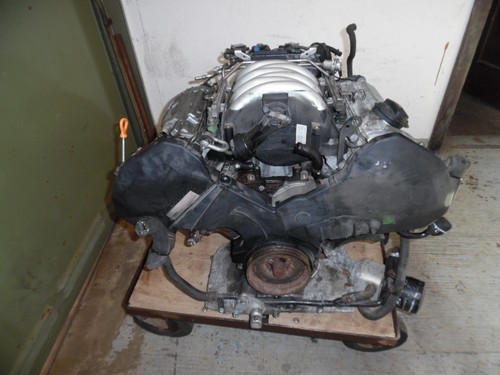 Audi cabrio motor bdv - b6,