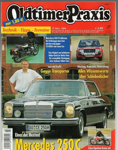 Oldtimer praxis 2004 - praxis, /