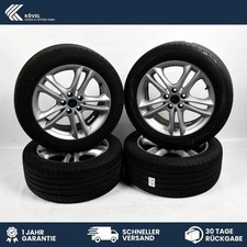 4x Sommerreifen Kompletträder Aluminium Ford 7,5J ET55 5x108 DS7C1007S2A