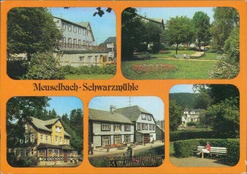 Ansichtskarte meuselbach - ansichtskarte,