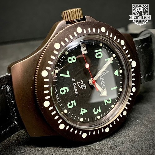 Vostok ratnik 6e4 - ratnik,