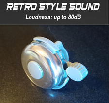 Fahrradklingel Vintage Style Retro Classic Sound