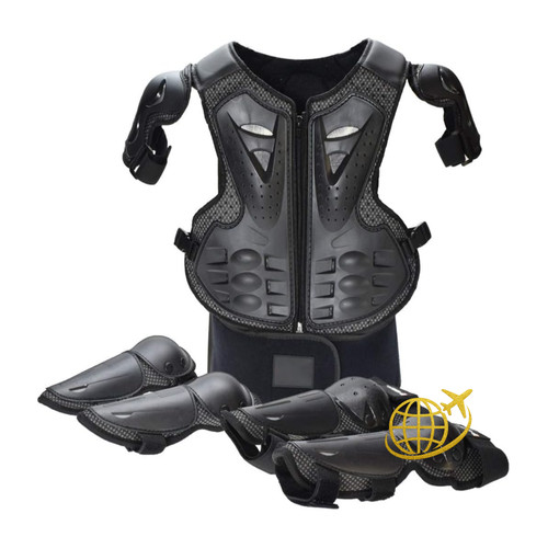 Motorrad schutz jacke kinder - schutz, 5