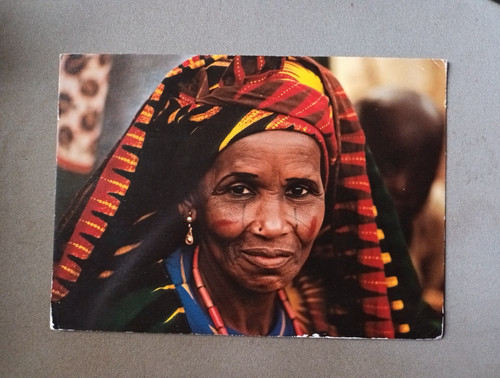 Afrika fulani woman - ak,