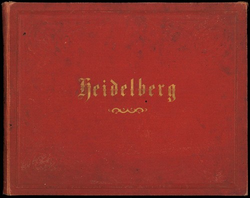 Heidelberg album mit 12 - -,