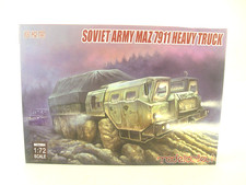 MAZ 7911 Militär LKW  Russland - Modelcollect Bausatz  1:72 -  72064 #E gebr.