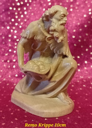 Krippenfigur remokrippe 10cm - "remokrippe, 10cm"
