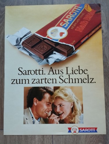 Orig reklame werbung 1983 - orig,