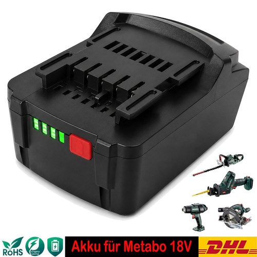 Akku für metabo - metabo, 18v